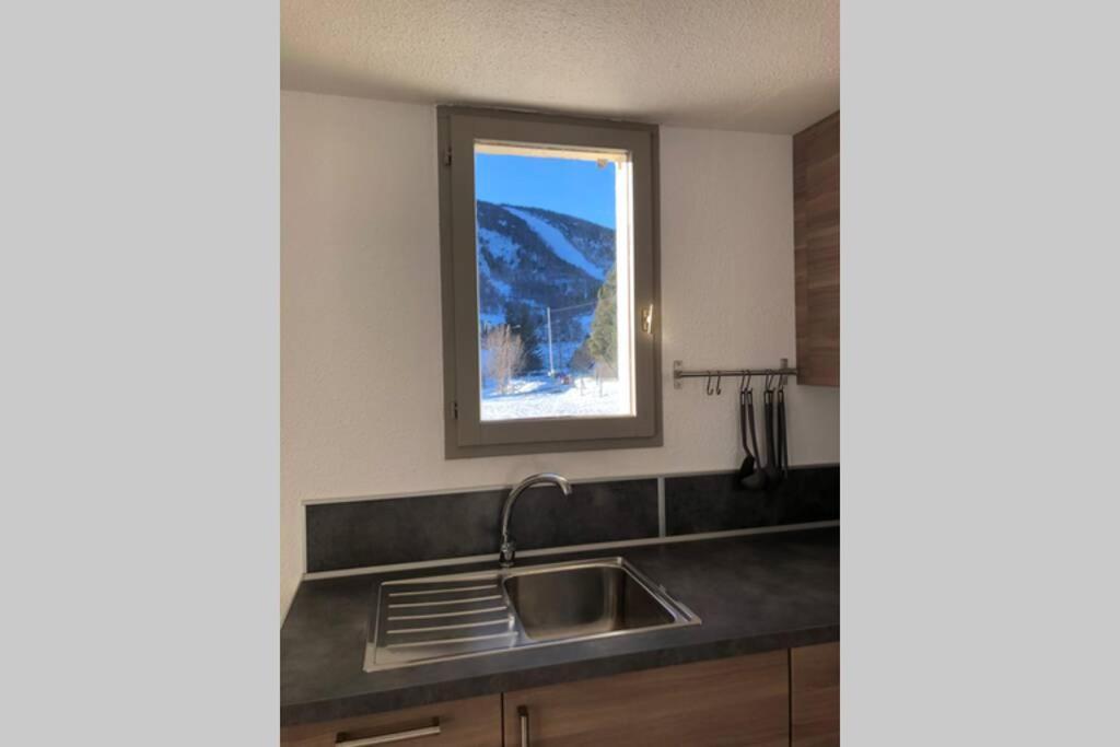 Appartement En Station De Ski Porté-Puymorens Exterior foto
